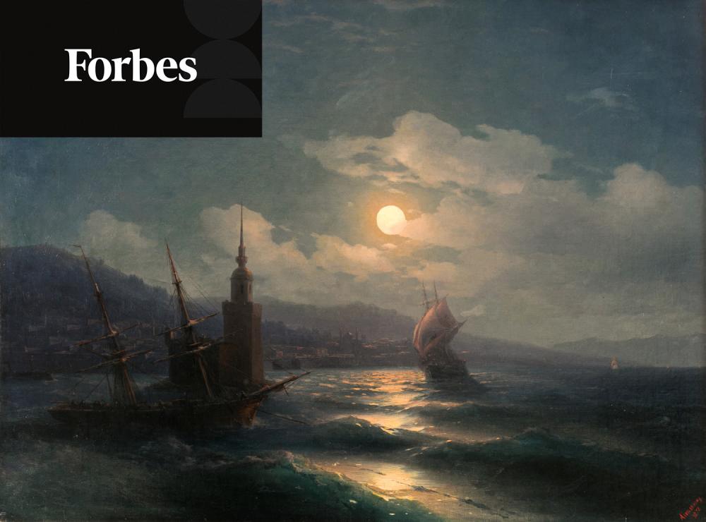 Картина «Лунная ночь» Айвазовского продана на аукционе за 92 млн рублей