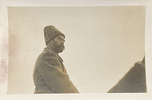 Фотография. Государь император в действующей армии. 1916 г. 10 х 15 см. 