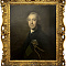 Сэр Рейнольдс (Reynolds) Джошуа (1723-1792). Портрет Ч. Колье, 2-го графа Портмора. 1758 г. Холст, масло. 76.2 х 63.8 см.