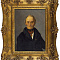 Пушкарёв Прокофий Егорович (18...- не ранее 1856 г.). Портрет статского советника. 1852 г. Холст, масло. 35,6 х 26,6 см