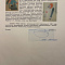 Немухин Владимир Николаевич (1925-2016). Тарелка "Марк Шагал". 1991 г. Метал, эмаль, масло. Диаметр - 29,5 см
