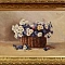 Бурхардт Федор Карлович (1854-1919). Полевые цветы в корзине. 1903 г. 