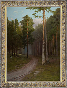Мещерский Арсений Иванович (1831 – 1902). Лес.1898 г. 