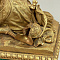 Каминные часы с композицией «Карл Смелый». По модели скульптора Ж.Ф. Гештера до 1840-х гг. 